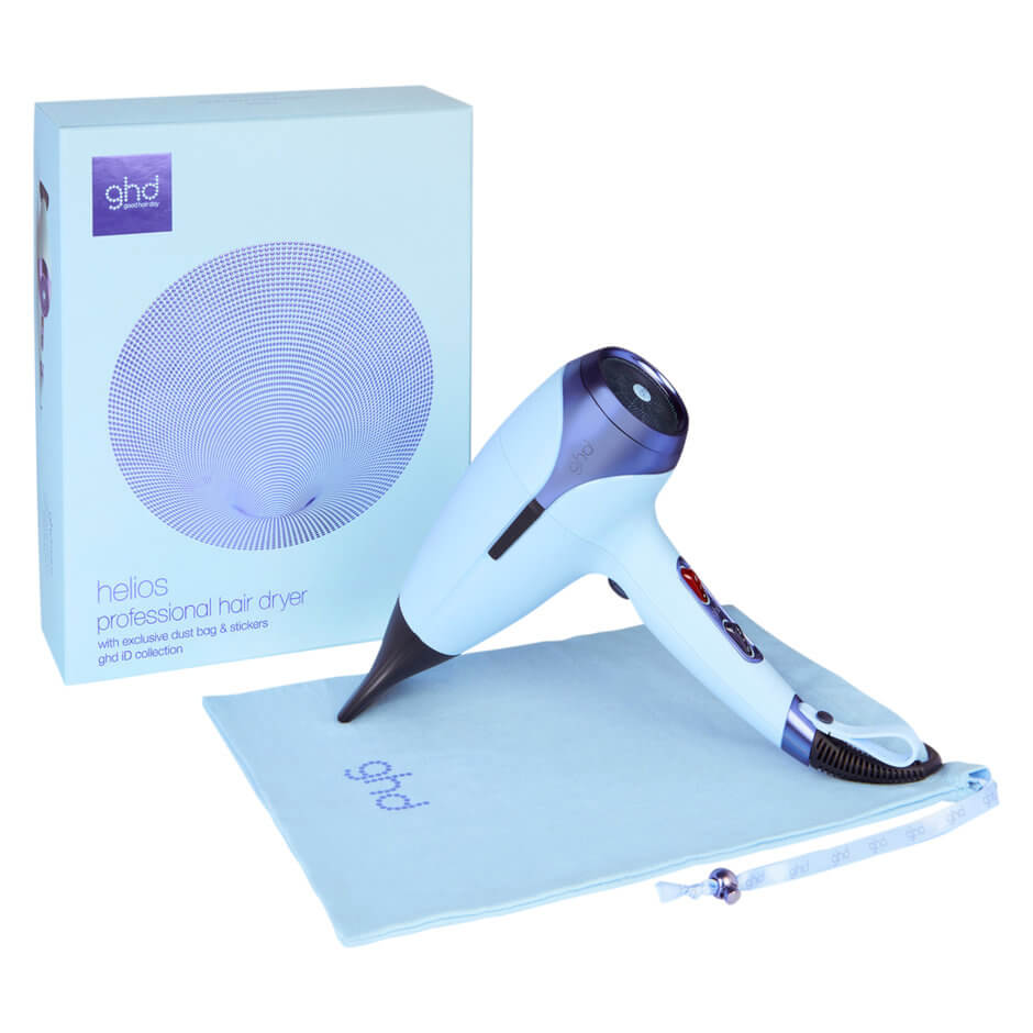 ghd Helios Limited Edition Professional Hair Dryer | Pastel Blue