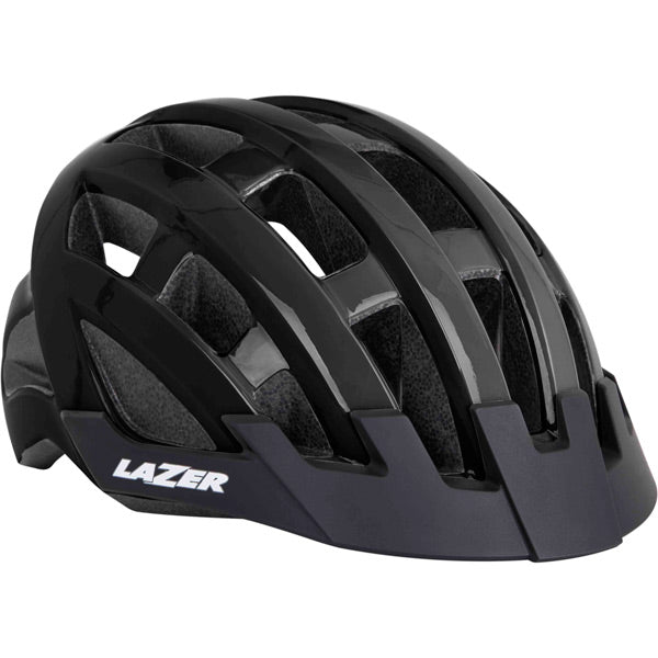 Casco compacto Lazer Uni-Adult | Negro