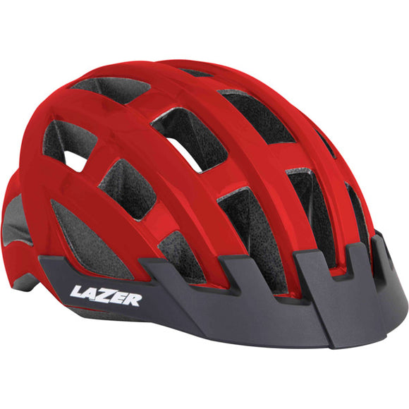 Lazer Uni-adult Compact Helmet | Red