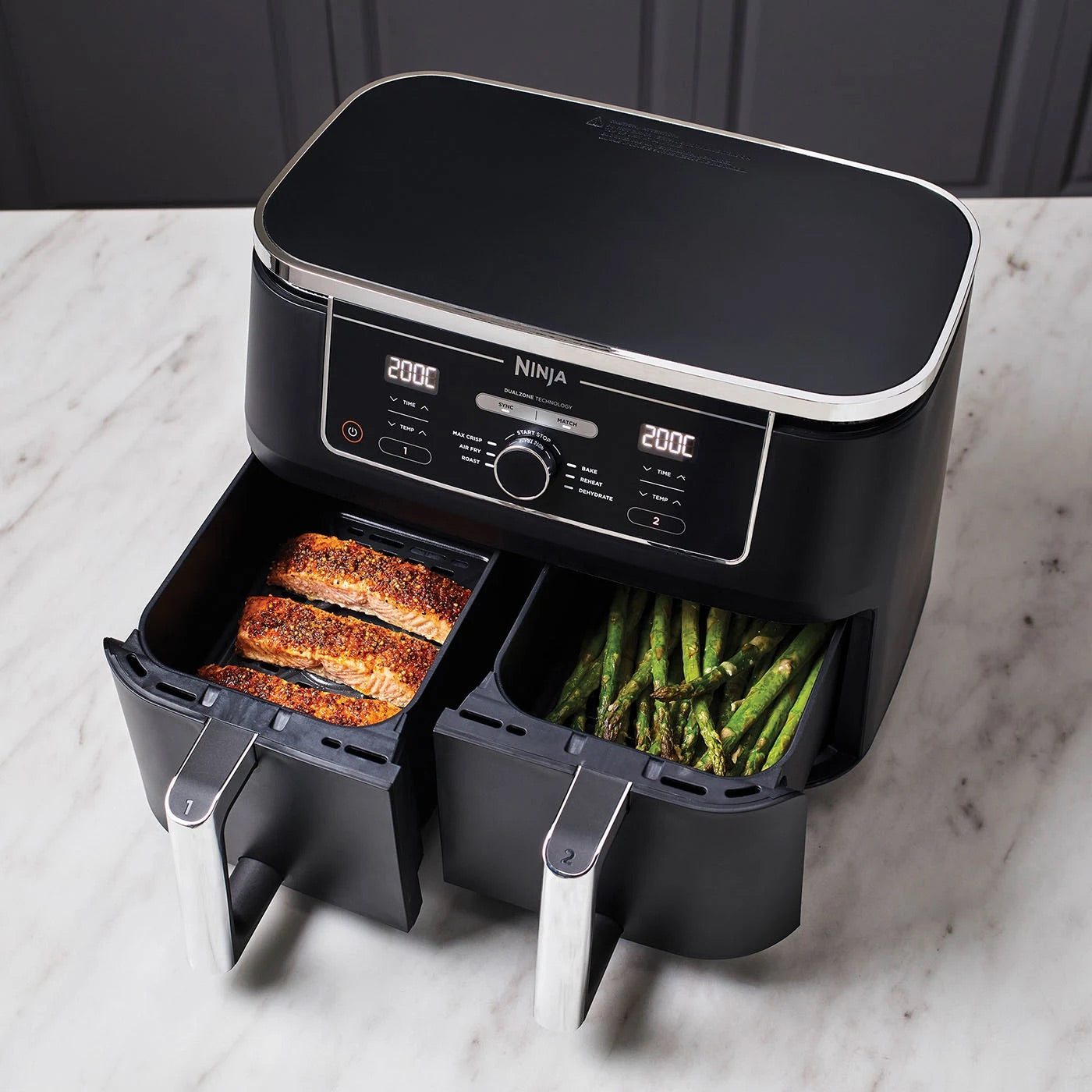 Ninja Foodie Max Dual Zone Air Fryer 9.5L - AF400UK
