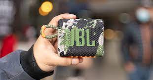 JBL GO3 Portable Bluetooth Speaker