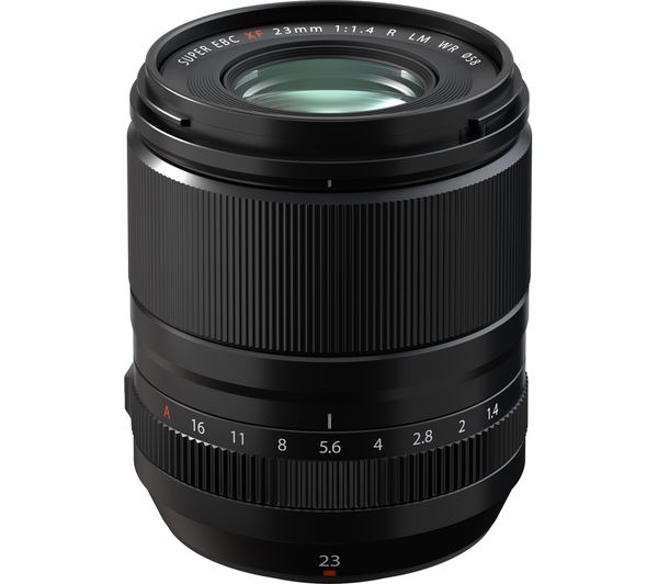 Fujifilm XF23mm f/1.4 R LM WR Lens
