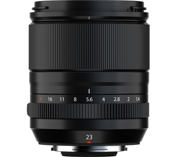 Fujifilm XF23mm f/1.4 R LM WR Lens