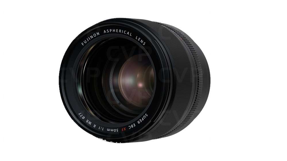FUJIFILM XF50mm f/1.0 R WR Lens