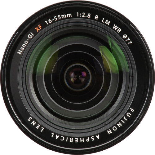 Objetivo Fujifilm XF16-55 mm f/2,8 R LM WR