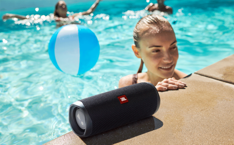 JBL Flip 5 Waterproof Bluetooth Speaker – Carlos