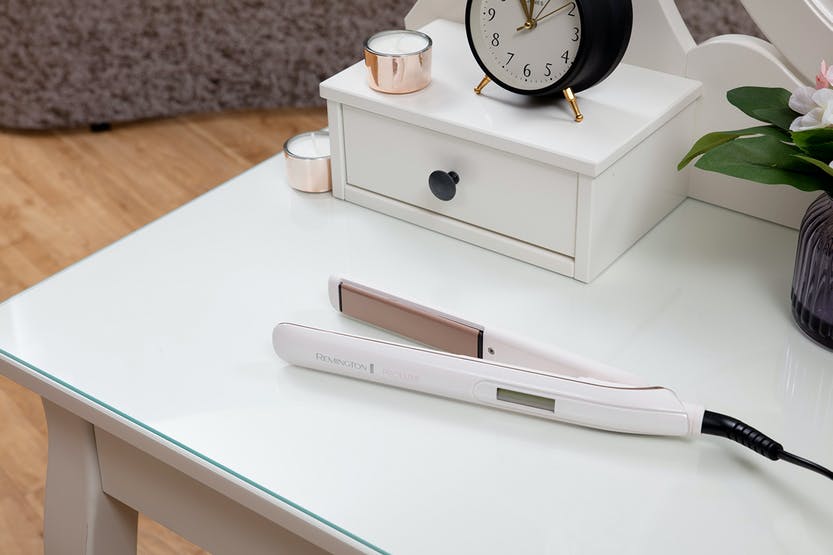 Remington Proluxe Ceramic Hair Straightener | Rose Gold - S9100