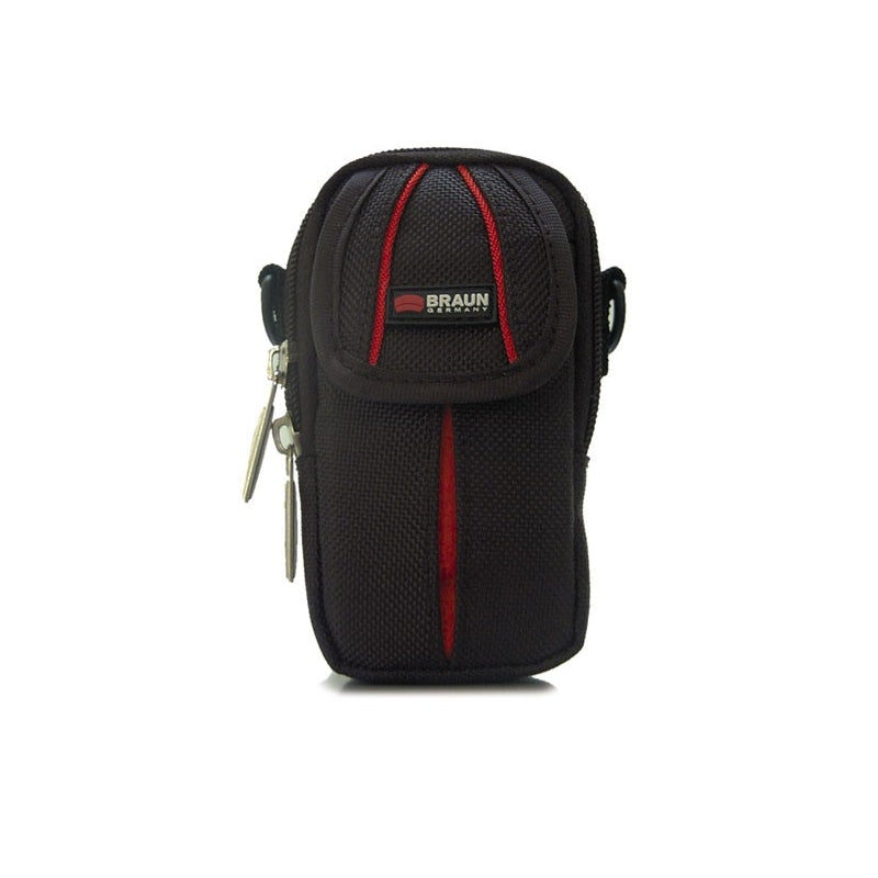 Bolso para cámara Braun Asmara Small 400 | Negro