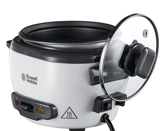 Olla arrocera y vaporera mediana Russell Hobbs - 27030