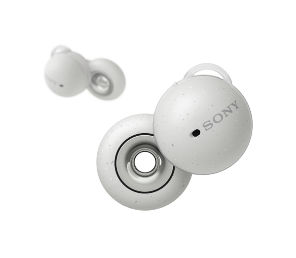 Sony LinkBuds Truly Wireless Earbuds | White