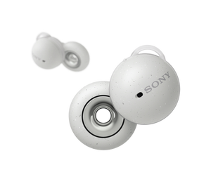 Sony LinkBuds Truly Wireless Earbuds | White