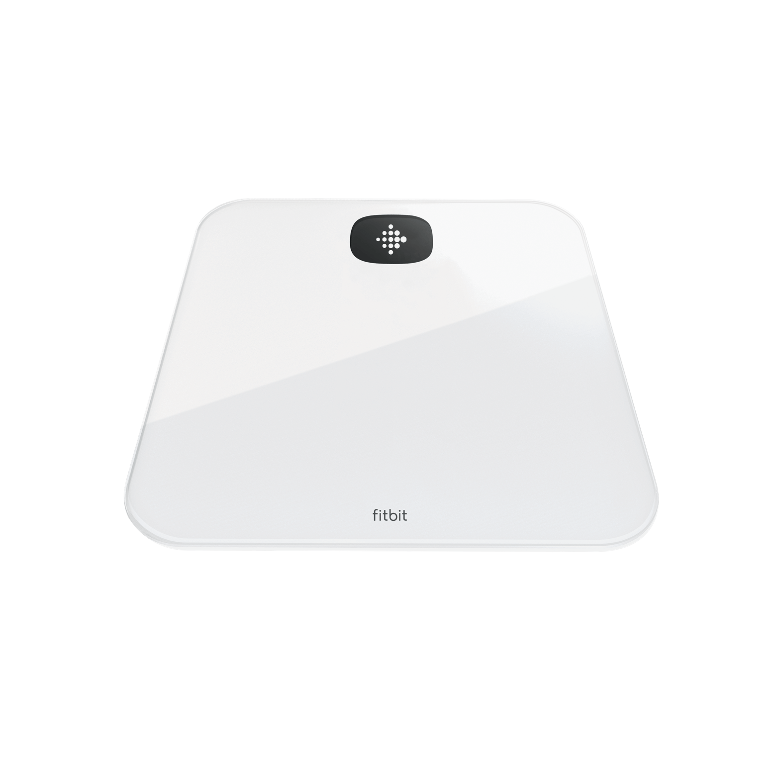  Fitbit Aria Air Bluetooth Digital Body Weight and BMI Smart  Scale, White : Health & Household
